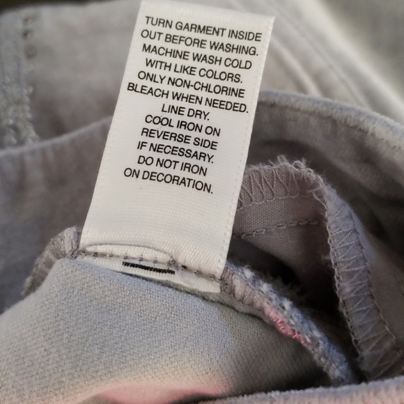 WHBM BRUSHED VELVET PANTS WORN ONCE - Picture 7 of 7